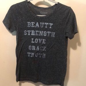 Wonder Woman tee